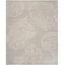 Safavieh 6 x 9 ft. Bella Hand Tufted Medium Rectangle Area Rug, Silver and Beige BEL153C-6 - alternate 4